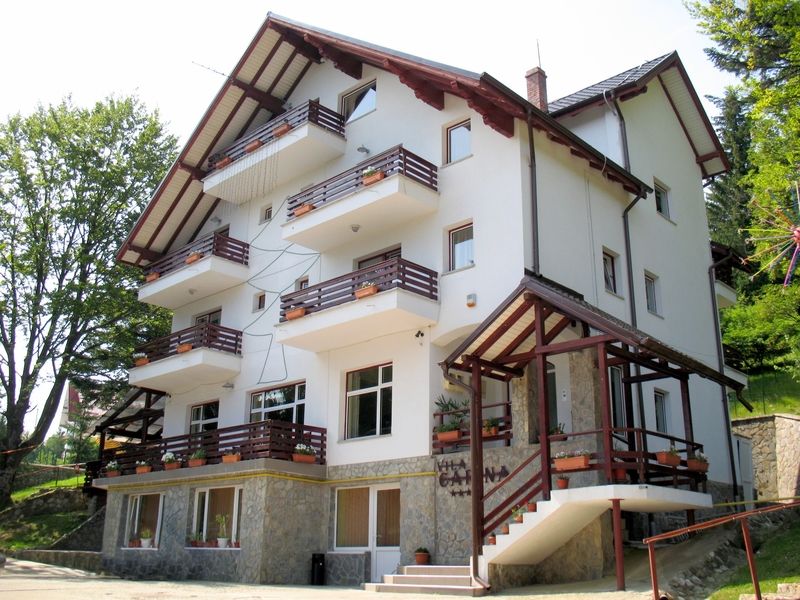 Vila Carina Pârâul Rece Zewnętrze zdjęcie